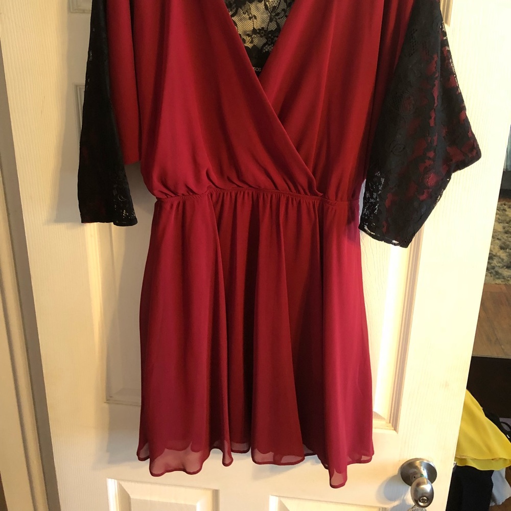 Lace dress